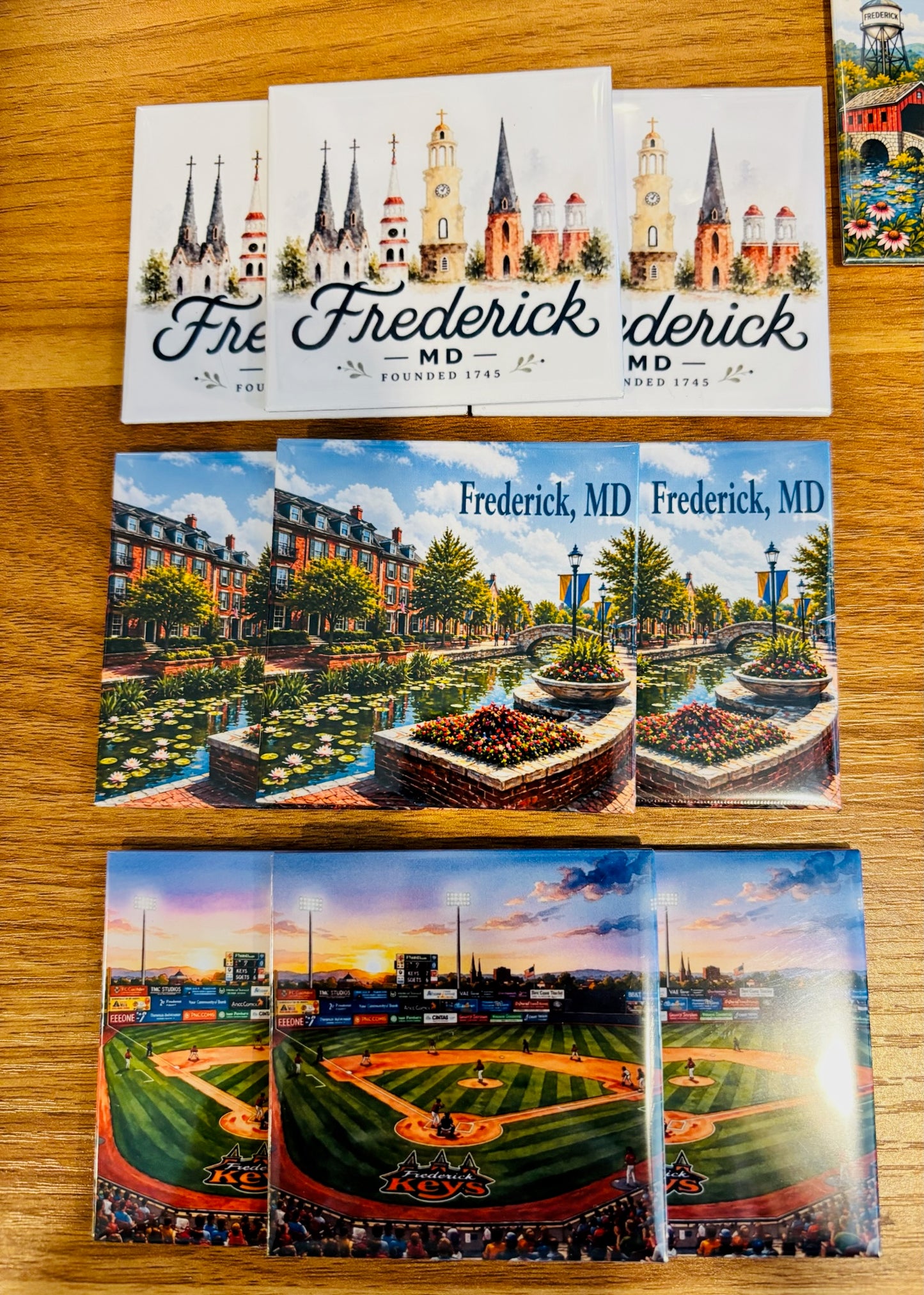 Frederick Magnets