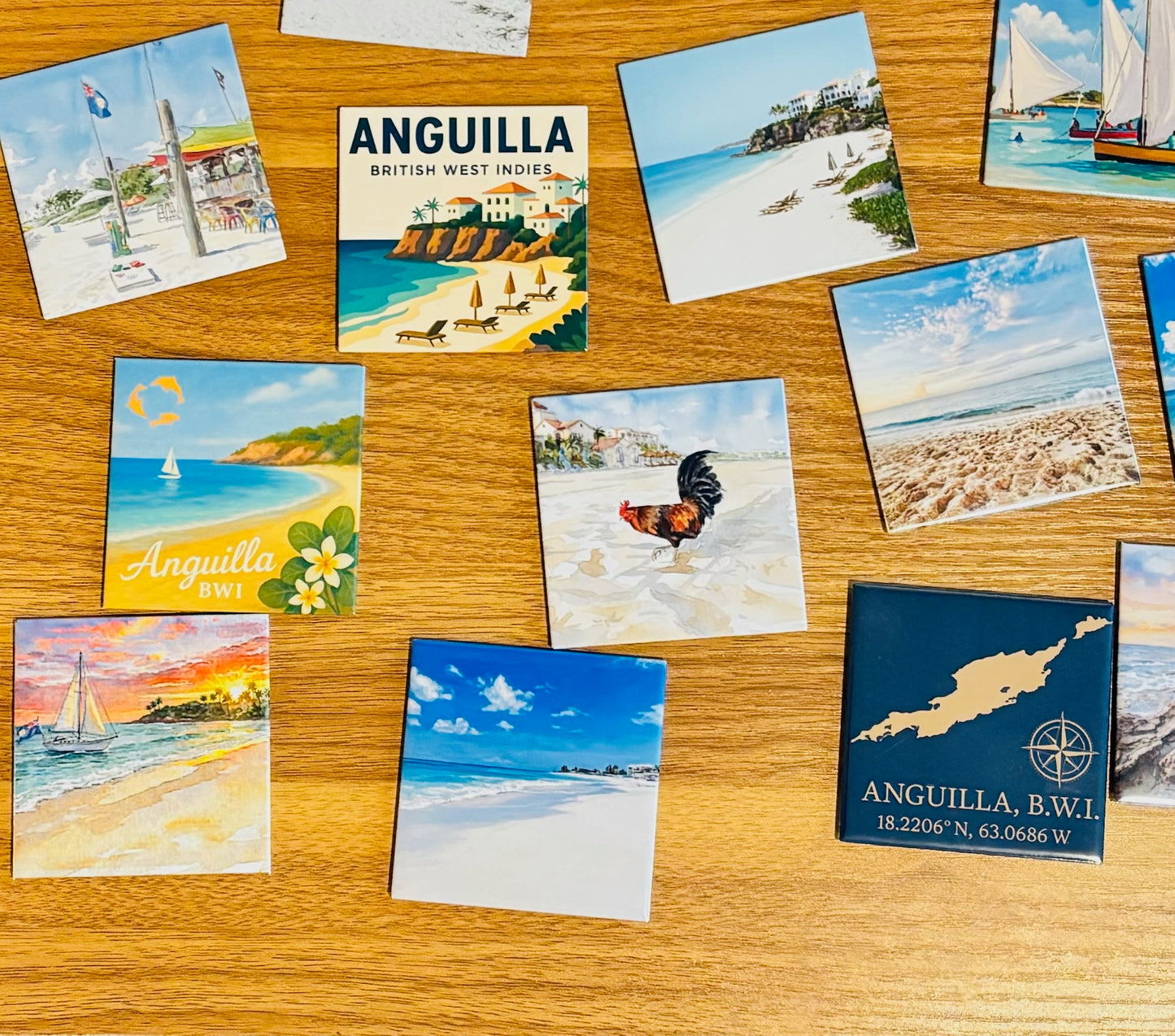 Anguilla Collector's Pack (16)