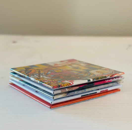 Custom Photo Magnets 4 Pack - 2.5" x 2.5"