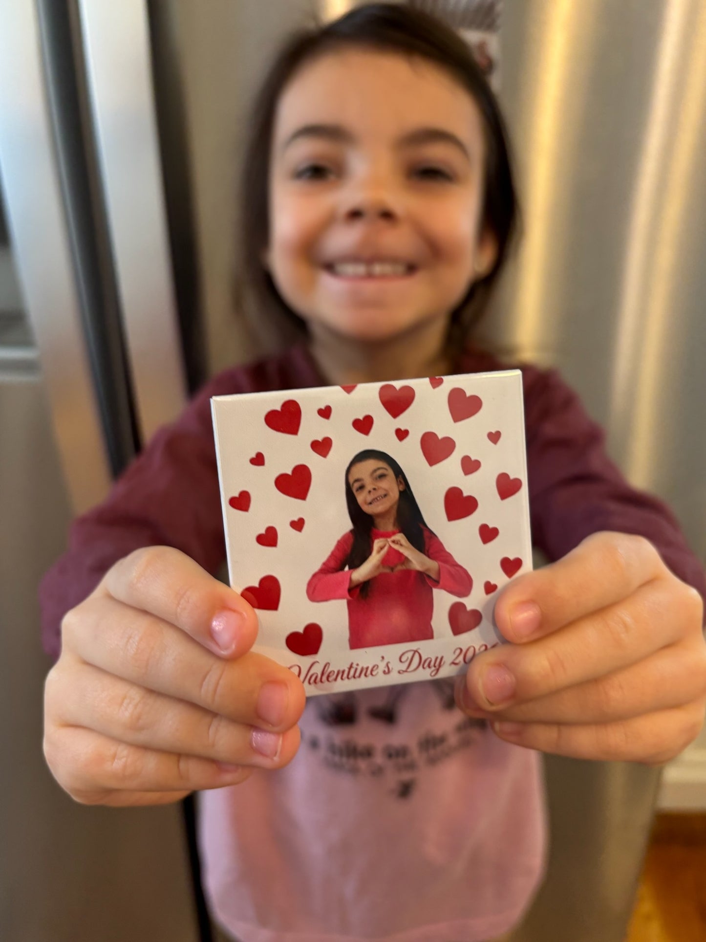 Custom Photo Magnets 8 Pack - 2.5" x 2.5"