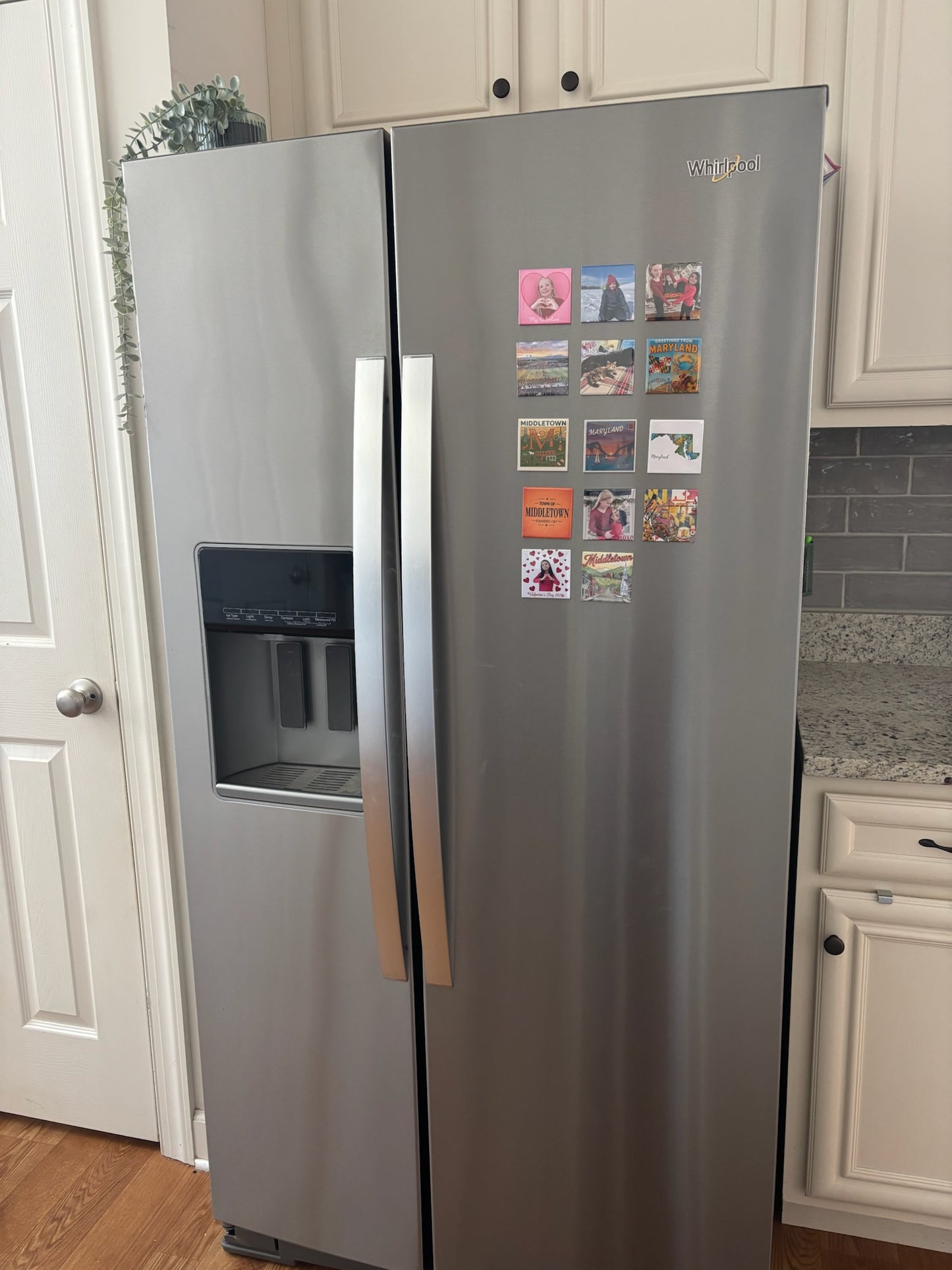 Custom Photo Magnets 4 Pack - 2.5" x 2.5"