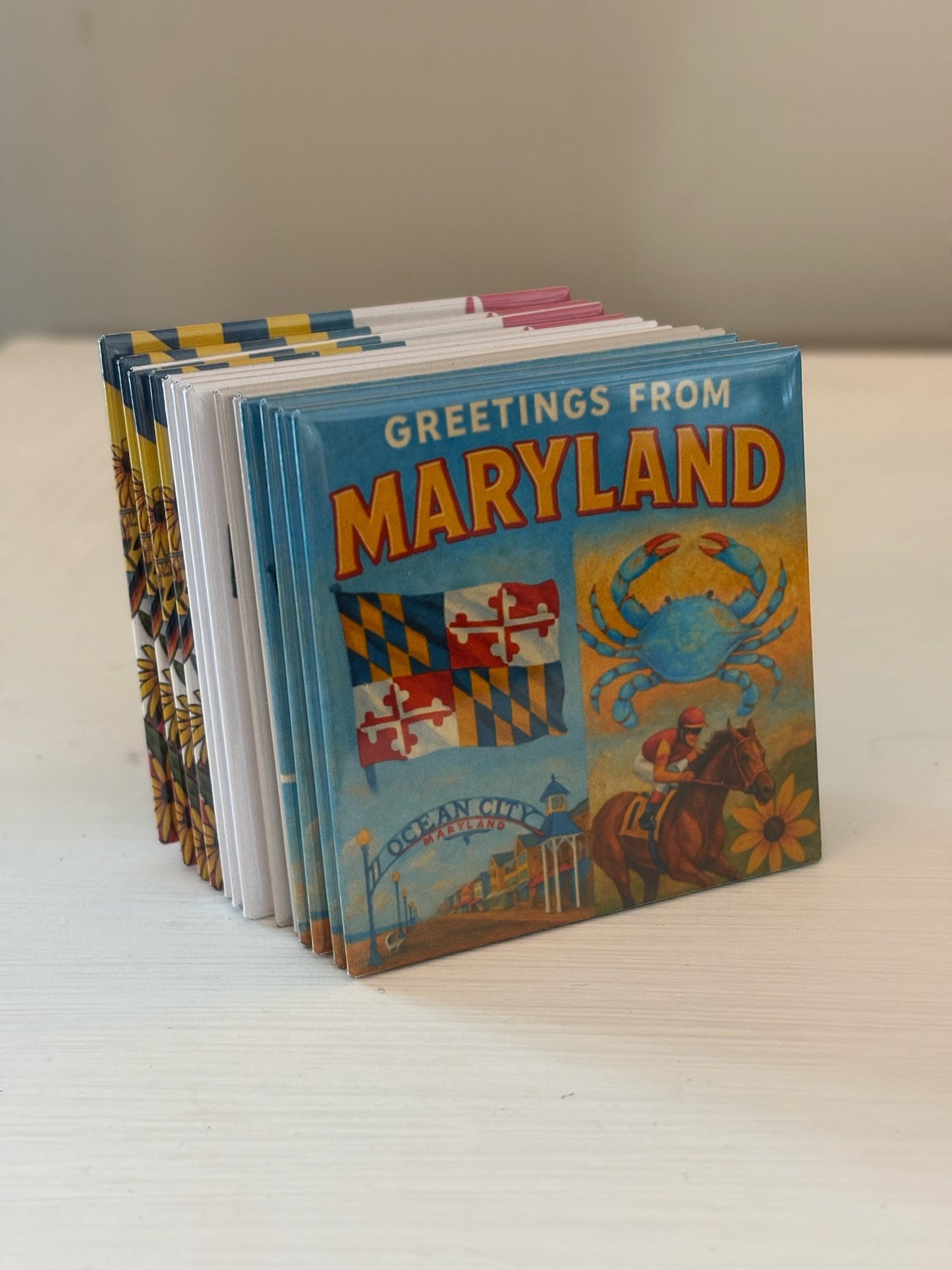 Custom Photo Magnets 4 Pack - 2.5" x 2.5"