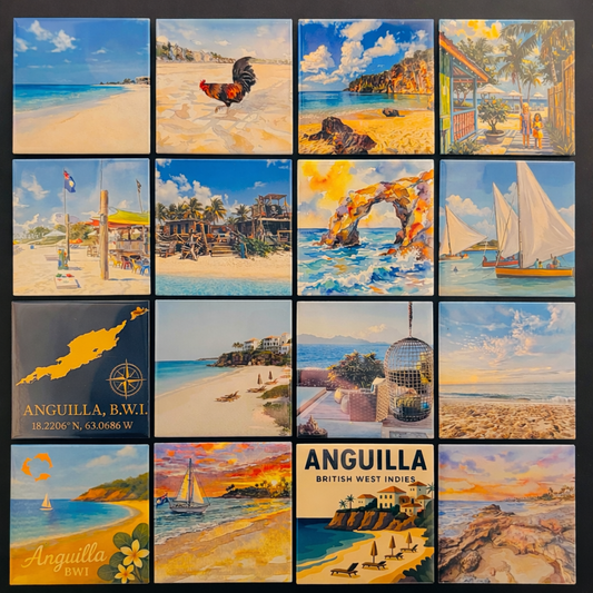 Anguilla Collector's Pack (16)