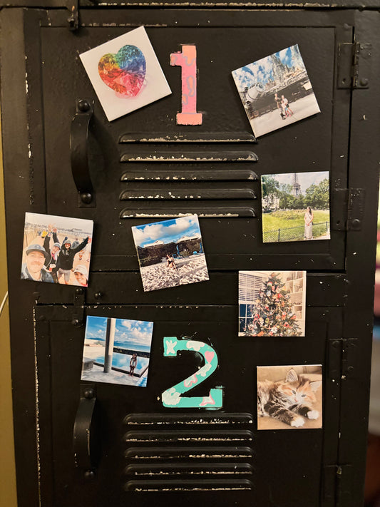 Custom Photo Magnets 8 Pack - 2.5" x 2.5"